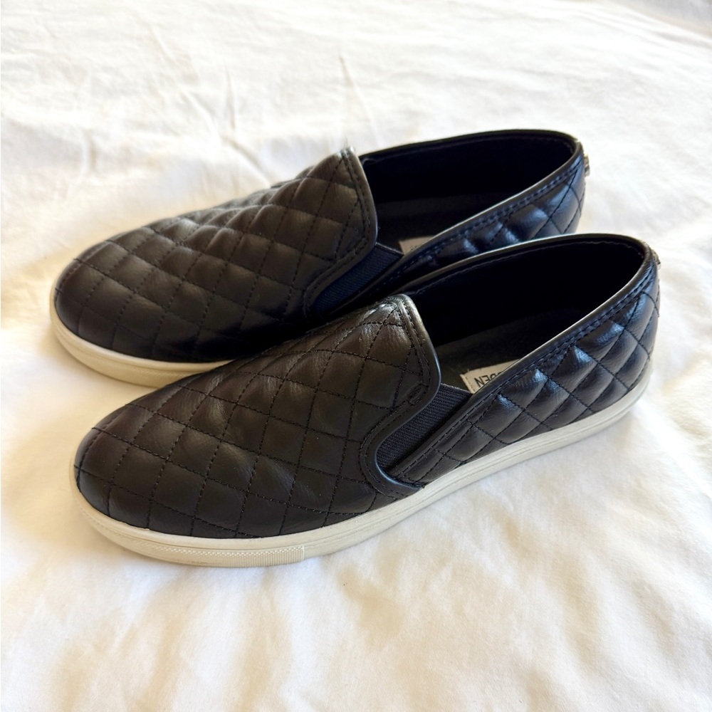 Steve Madden Quilted Slip-On Sneakers